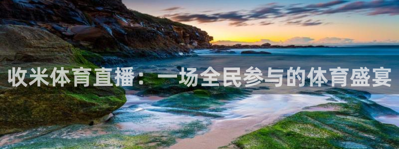 咪咕足球直播免费观看手机版：收米体育直播：一场全民参与的体育盛宴